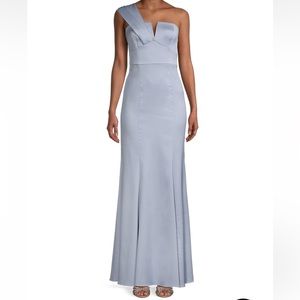 Aidan Mattox — One Shoulder Mermaid Gown